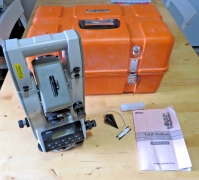NIKON Total Station DTM-A20 lg w/case
