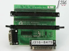8475 APPLIED MATERIALS PCB DPA DIDO PIGGY-BACK BOARD (0130-09362) 0100-09362