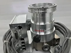 Pfeiffer Turbo pump TMH 071P and Controller TC 750-E74 & Cables