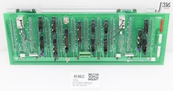 41462 APPLIED MATERIALS PCB, PLASMA F/GUN CTRL MOTHERBD 0120-93783 0100-94012