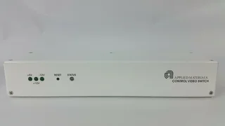 APPLIED MATERIALS CONTROL VIDEO SWITCH 0190-41169, MKS AS05111-09