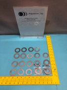 37 AMAT 3880-01265 WASHER SST 1.078ID X 1.817OD X .016-.060 T, 811-20997, 184167
