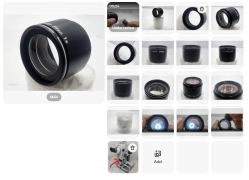 *Mint* Nikon ED Plan 1X Microscope Objective Lens for SMZ-10 SMZ U  33100