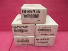 Lot of 5 - NEW!!! LAM Research 853-014678-001 * Solen Gen Water Valves