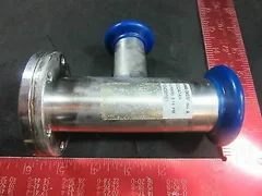 Applied Materials (AMAT) 0040-20327 Vacuum Reducing TEE KF40/NW40 Flange x 2.75