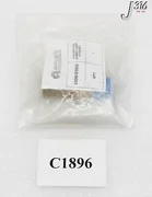 C1896 APPLIED MATERIALS FTG PIPE TEE STREET 1/2NPT F-F-M BRS (NEW) 3300-01698
