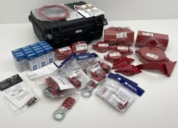 R.S. Hughes / Brady 0241-72337 Rev 2 Custom Amat Lockout / Tagout Kit