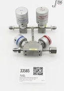 33585 APPLIED MATERIALS DIA VLV ASSY, DIVERT, RIGHT, MOD. GP, CENTURA 0050-61197