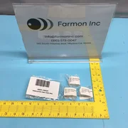 LOT OF 3 AMAT 0021-10431 INSULATOR, POWER FEED, DPA, 155473