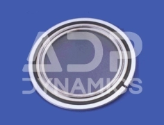 3700-01530 SEAL CTR RING ASSY NW100 VITON & 72-MESH SCRN SST - AMAT, NEW