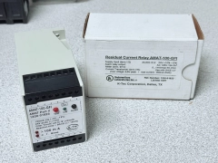 NEW K-TEC AMAT-100GFI RESIDUAL CURRENT RELAY, 24V AC/DC, 100 mA Trip, 1200-01623