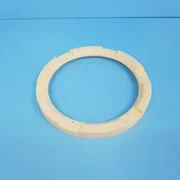 116-0201// AMAT APPLIED 0200-09559 COVER 200MM CERAMIC (6 HOLES . USED