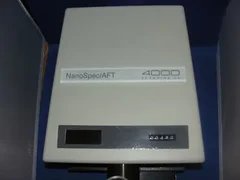 Nanometrics NanoSpec/AFT 4000 Scanning UV 7200-1821 Microspot Film Thickness
