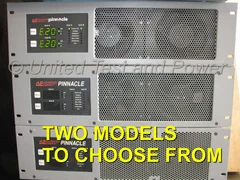 Advanced Energy Pinnacle Power Supply. 12kW Dual Channel (6kW per channel)