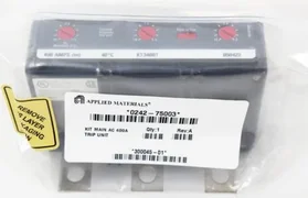 NEW Applied Materials AMAT KT3400T Mainframe Main AC, 400A Trip Unit 0242-75003