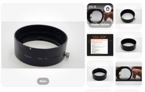 Nikon HK-11 Lens Hood Shade for AI-S 35-105mm f3.5-4.5 33747