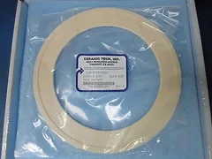Lam Research 716-802928-001 Rev. A, 11" O.D. Ceramic Wafer Clamp