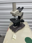 AS-IS Nikon Labophot-2 Binocular Microscope Parts Only Untested 2