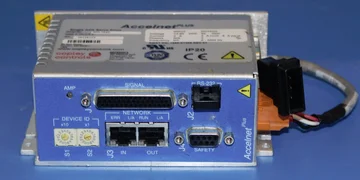 COPLEY CONTROLS ACCELNET PLUS 800-1843 SINGLE AXIS SERVO DRIVE,AMAT 1080-01385