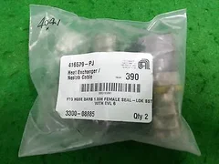AMAT 3300-08855 HEAT EXCHANGER/ NESLAB CABLE , NEW