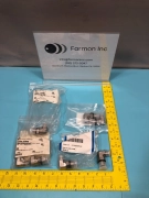 Lot of 7 AMAT 3300-02848 FTG TBG EL 3/8TX3/4-16MNPTX9/16-18MSAE, 193959