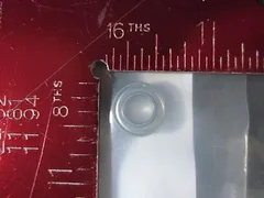 APPLIED MATERIALS (AMAT) 3060-01435 Bearing SNAP RTNR .250ID X .50OD DBL SHIE