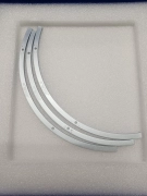 Lot of 3 Clamping Plate Shower head, APPLIED MATERIALS AMAT 0022-29352