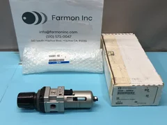 AMAT 3800-00003 SMC NAW3000-N03 REGULATOR FILTER 7-125PSI 3/8NPT, 157190