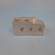 209-0201 AMAT 0021-17601 BLOCK, LEFT CLAMP LOWER 300MM AP MF [ASIS]