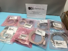 8 AMAT 0620-01229 Cable Assy 6FT Cond DB9-Male/DB25-Fem M, 156528