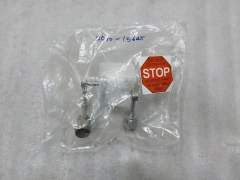 Applied Materials 0010-13645 GASLINE, ISOLATOR, MIXED, HT BESC AMAT (C)
