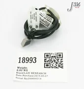 18993 LAM RESEARCH CABLE ASSY, SENSORS TM OPEN, B1P8, 0.9M 833-810455-015