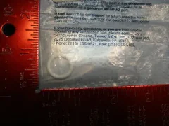 Applied Materials (AMAT) 3700-01944 O-Ring, Chemraz # 9112-SC513