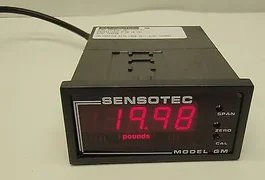AMAT 0240-77341 Sensotec 060-3147-01 Display Input 5-10VDC Output 0-5VDC