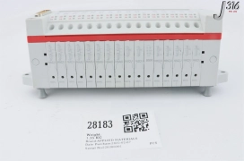 For lydsemi: 2x 28183 AMAT NORGREN PNEUMATIC MANIFOLD ASSY 0190-24983