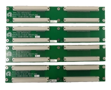 AMAT Applied Materials 0100-09286 Seriplex 2-Slot Backplane PCB Lot of 4 New