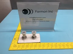 2 AMAT 3300-03904 FTG ADPTER 1.33" CONFLAT TO NW16KF SST 730000 K075X133, 124085