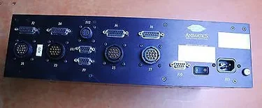 ANIMATICS MOTION CONTROLLER MODEL CDP-2407-02 NOVELLUS PART NO. 27-050014-02