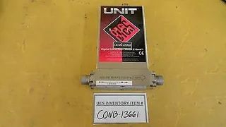 Unit Instruments UFC-8165 Mass Flow Controller AMAT 3030-02946 Used