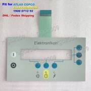 Fit for ATLAS COPCO ELEKTRONIKON 1900 0712 92 Diaphragm Keypad 1-Year Warranty