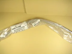 Applied Materials 3400-01468 Flex Braid Hose Assy 1/4" ID x 24"L 1/4" VCR