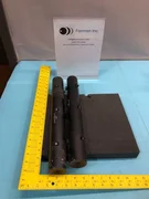 2 AMAT 0040-09017 LOAD LOCK LEVELING SUPPORT, 172743