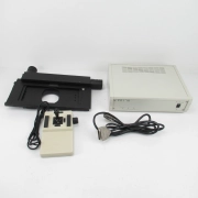 PRIOR PROSCAN MOTORIZED CONTROLLER W/ H138E80 NIKON 80i STAGE & JOYSTICK -H29XYZ