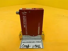 Horiba STEC SEC-Z714AGX Digital Mass Flow Module AMAT 0190-33211 As-Is