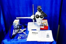 Nikon SMZ 745T / SMZ745T C-FLED2 Moticam5 Microscope - TESTED -