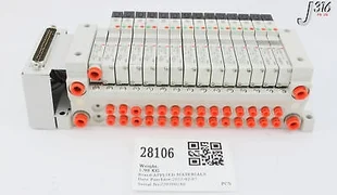 28106 APPLIED MATERIALS MANF PNEU VLV ASSY, SPL 16-STATION, 24VDC 4060-01172