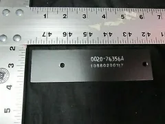 Applied Materials AMAT 0020-76356 SPACER CHAMBER AB BRACKET