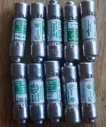 10 NEW Bussmann FNQ-R-1 Fuse CC-Tron Time Delay 600 Volts AMAT 0910-01188 BUSS