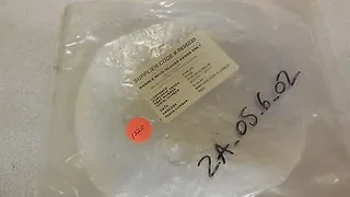 0020-20500, AMAT, SHIELD CRYO,ROUND