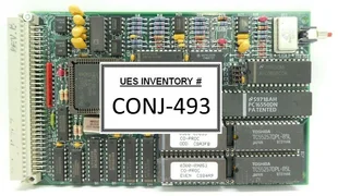 AMAT Applied Materials 0100-35227 E-Chuck Controller Board PCB Rev. A Working